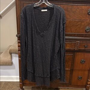 We The Free Oversized Long Sleeve